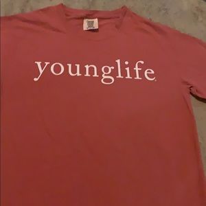 Young life t shirt